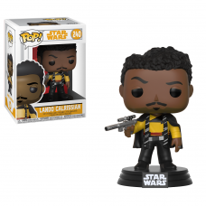 Funko Pop! Star Wars 240 Solo A Star Wars Story Lando Calrissian Pop Vinyl Bobble Head FU26982